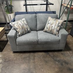 Sofa&Loveseat Set, No Credit Finance, Graphite Color, SKU#1051205SL