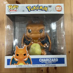 10” Funko Pop Pokémon – Charizard #851 (Jumbo)