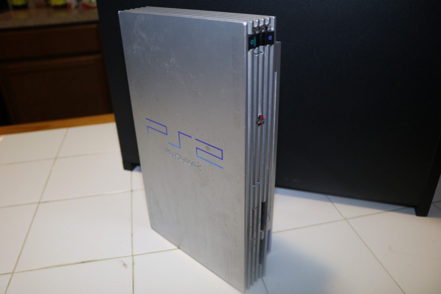 Rare Ps2 Silver edition. ONLY CONSOLE for Sale in Houston, TX - OfferUp