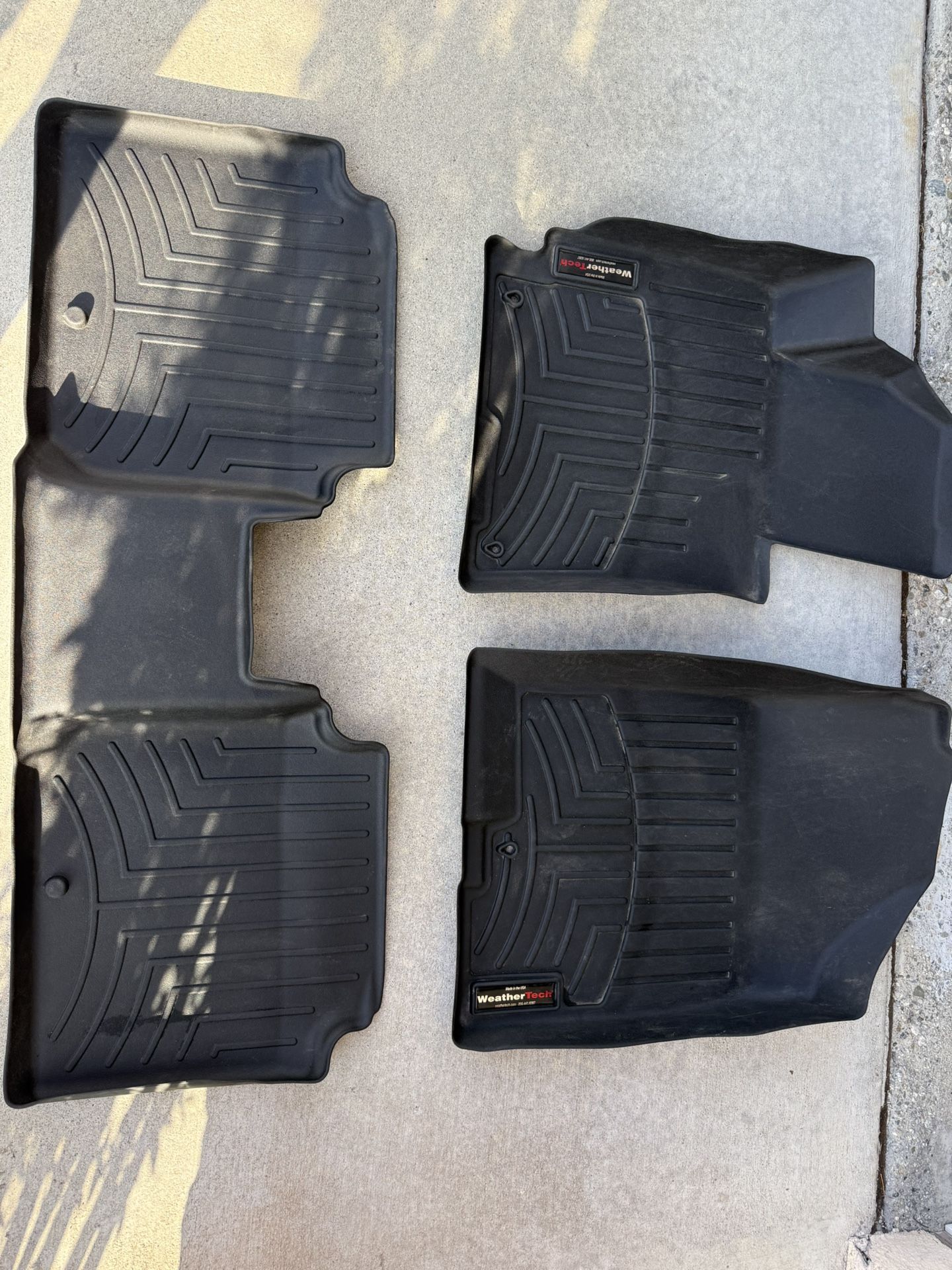 2014-2016 Hyundai Elantra Weather tech Floor Loner Mats