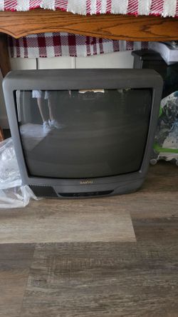 19in crt tv