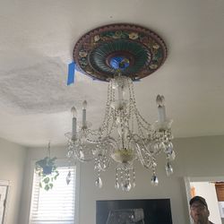 Crystal Chandelier 