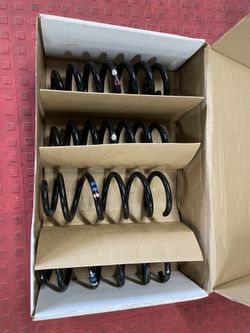 4 OEM Springs From Mercedes Benz C43 AMG