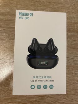 Audífonos Bluetooth inalámbricos con estuche de carga – Nuevos