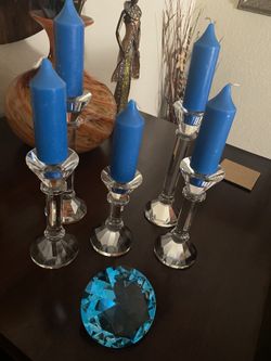 ******* BEAUTIFUL CANDLE HOLDERS******