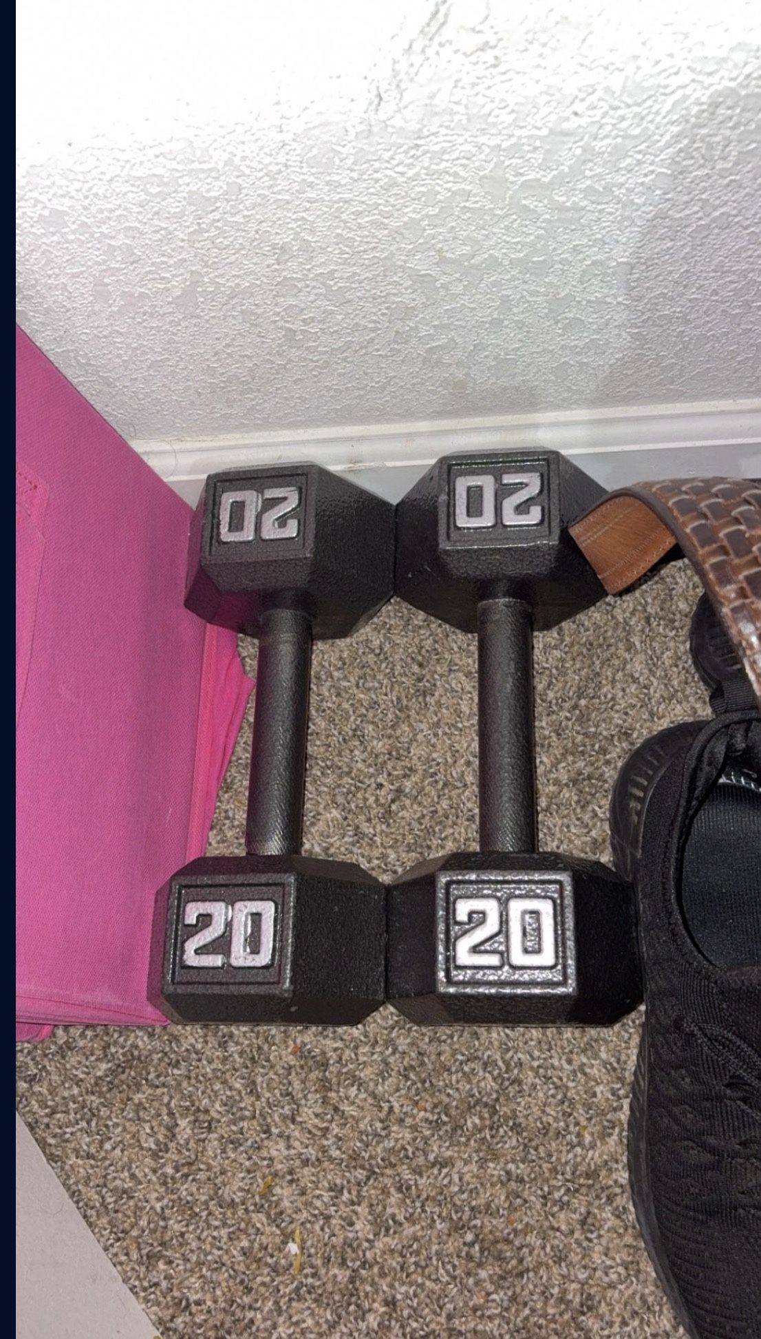 20 pound weights 