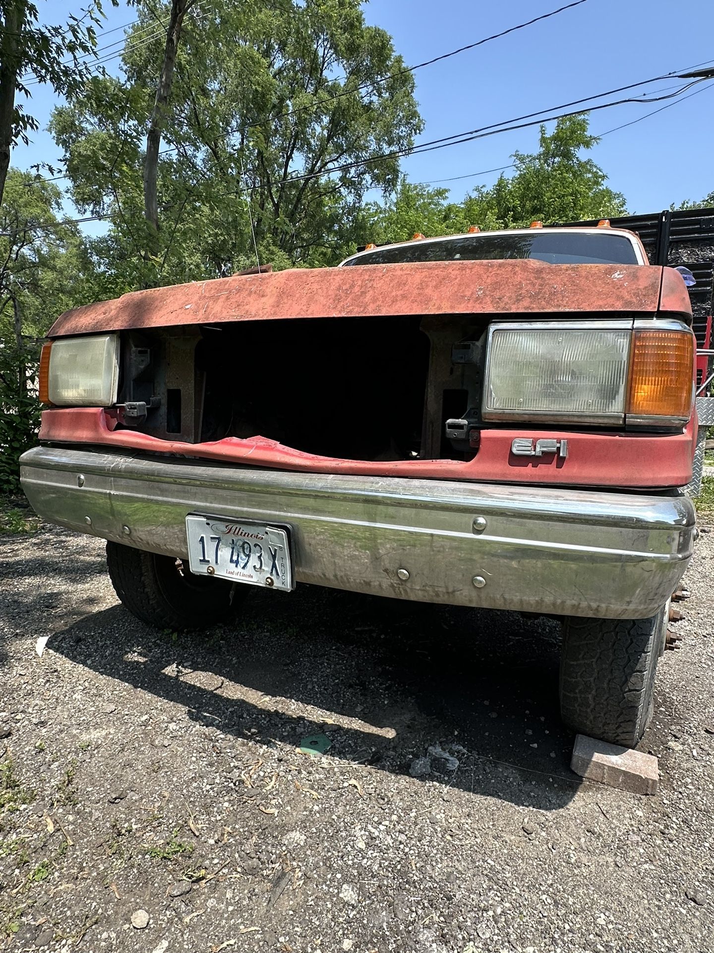 88-91 Bumper Ford