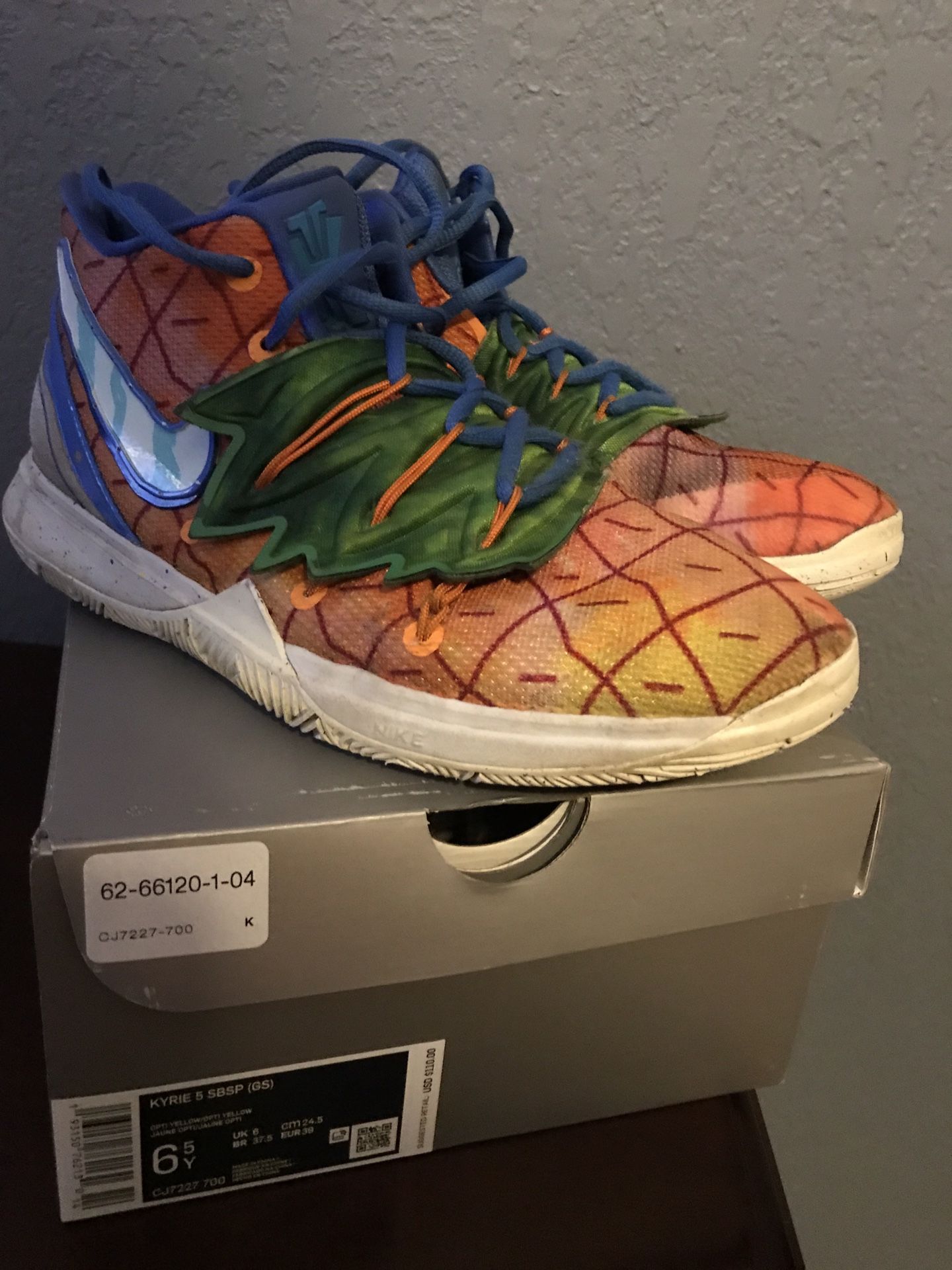 Kyrie Irving pineapple patrick grade school size basketball