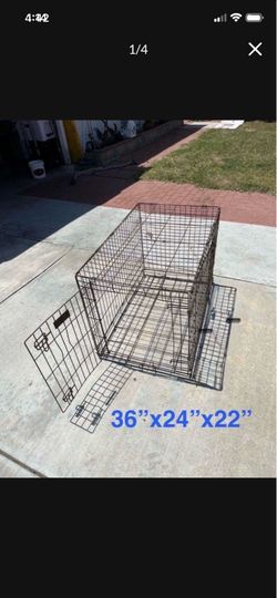 Large Dog Cage 36”