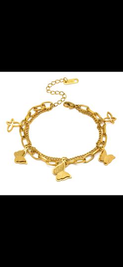 Gold Plated/waterproof Hypoallergenic $15 Each Piece