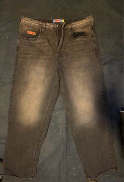 Empyre washed baggy jeans