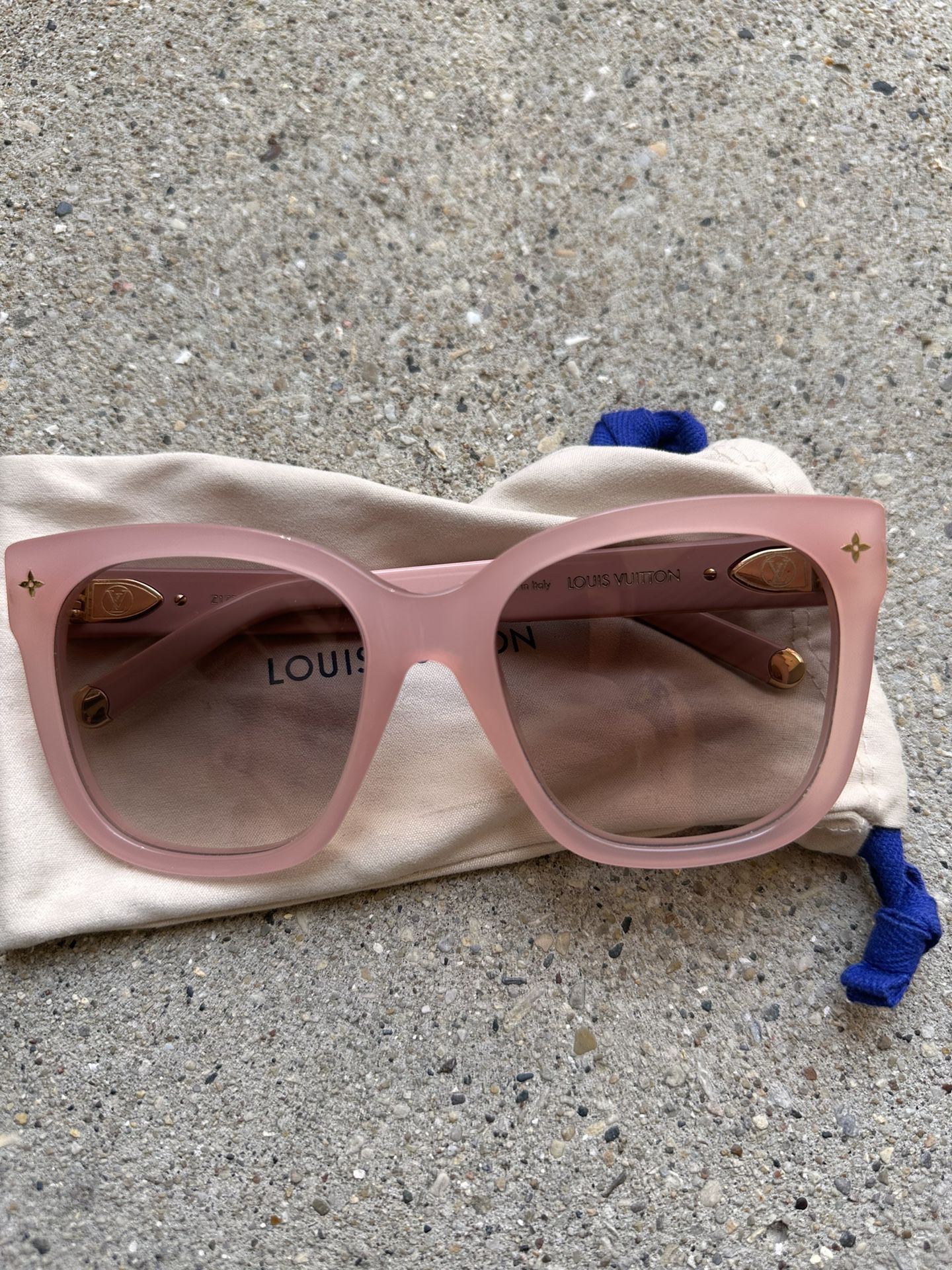 Sell Louis Vuitton Clear Glasses