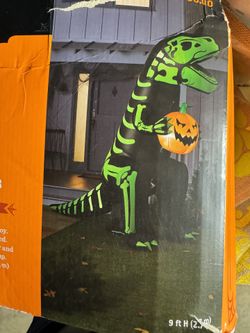 Dinosaur inflatable