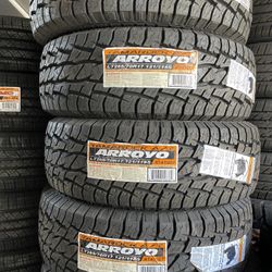 LT 265/70/17 Arroyo Free Mount And Balance 