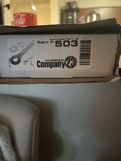Crank Pulley Tool