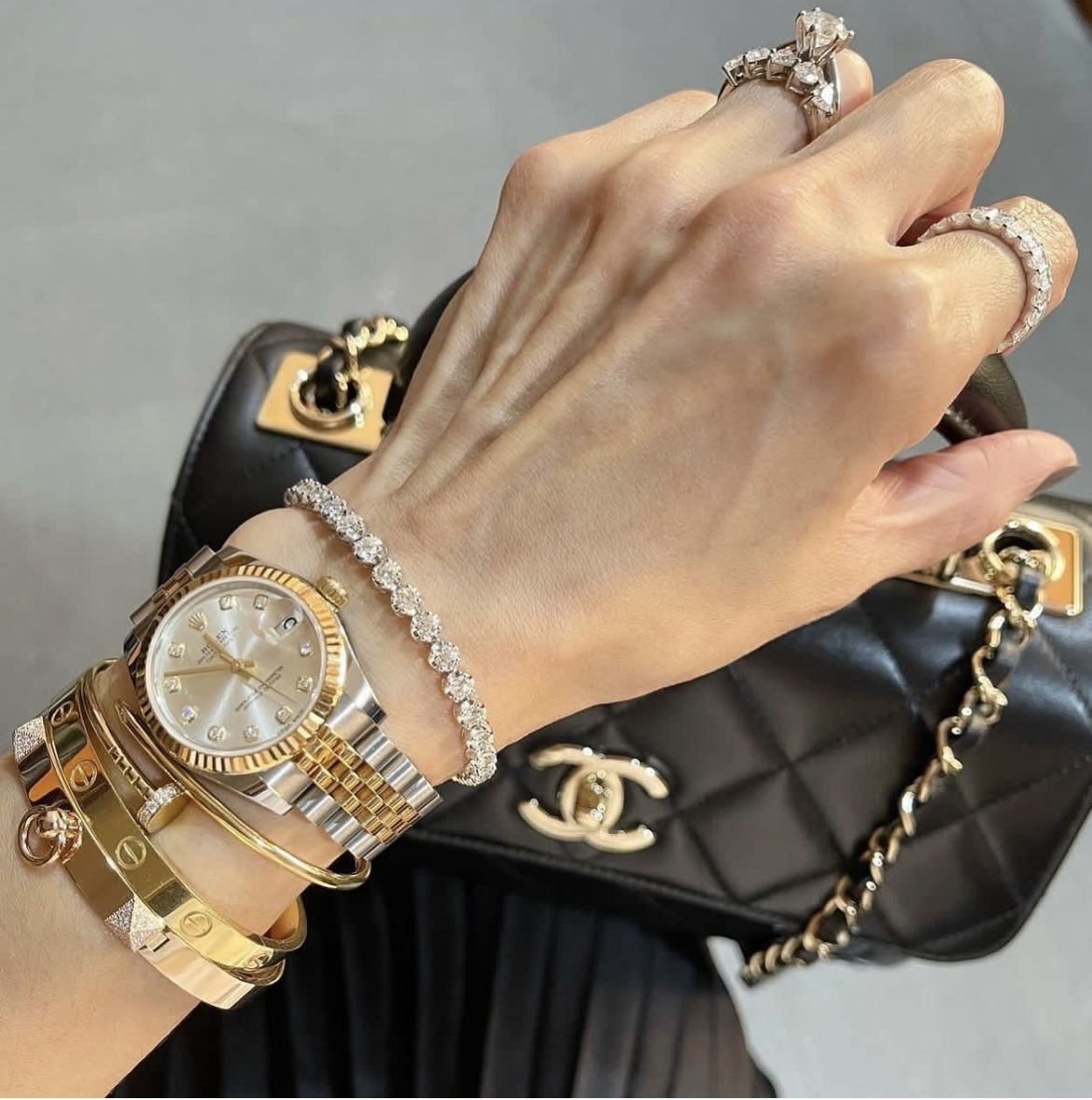 Watch & Bracelets ✨