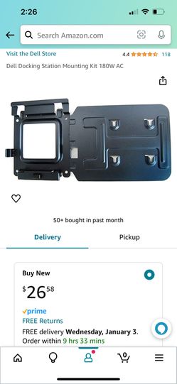 Dell Docking Stations Monitor Mount