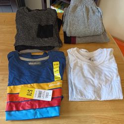 Boys Clothes, Mostly Size 6/7, New T-shirt Is 7/8