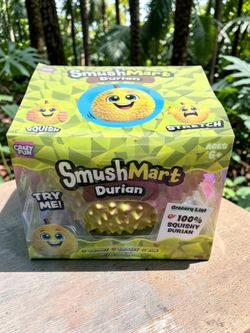 Durian Squishy Toy Fun Sensory Fidget Stress Relief Toy Fruit Squishy