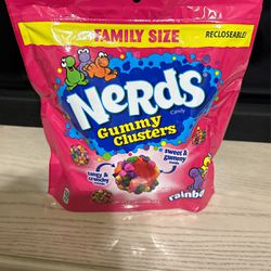 Nerds Gummy Clusters Family Size 18.5oz