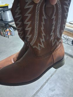 Botas vaqueras de honbre