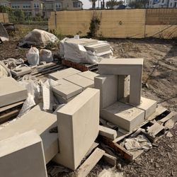 Precast Concrete Blocks 