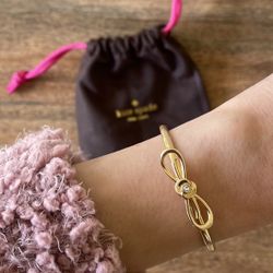 Kate Spade Gold Bracelet