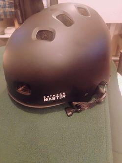 Outdoor Master Helmet Matte Black