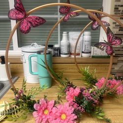 Pink Centerpiece 