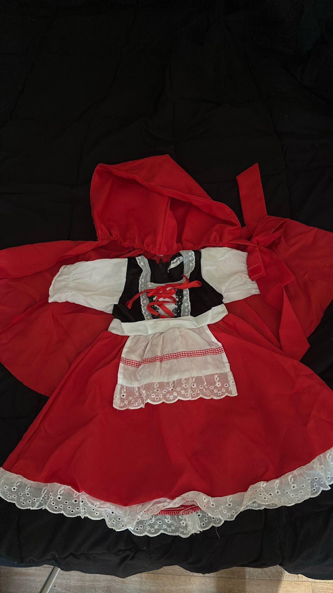 Little Red riding Hood Costume