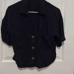 Size Medium Black Top 