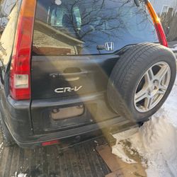 2003 Honda Crv 