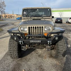 1989 Jeep Wrangler
