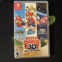 Super Mario 3d All Stars Nintendo Switch 