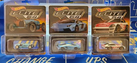 Hot wheels RLC