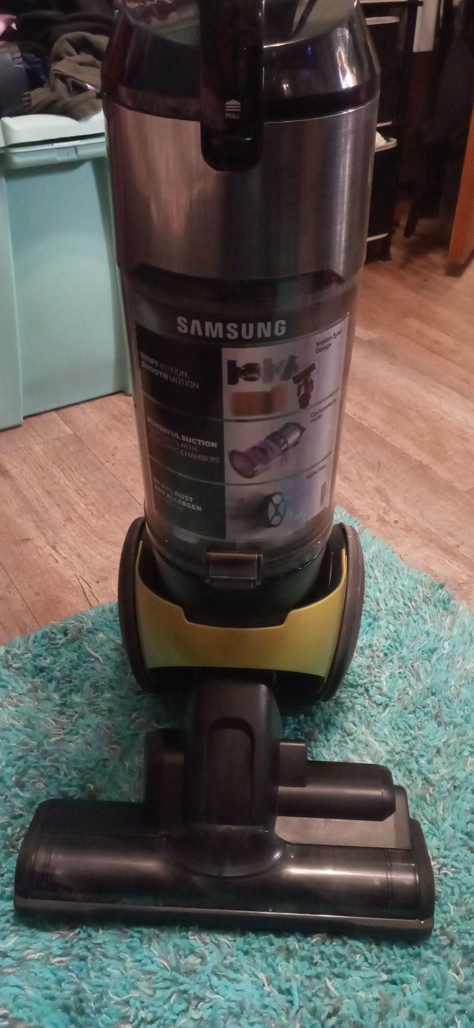 Samsung cyclone force vacuum