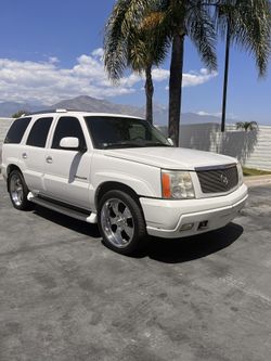2002 Cadillac Escalade