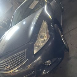2010 Infiniti G37 For Parts