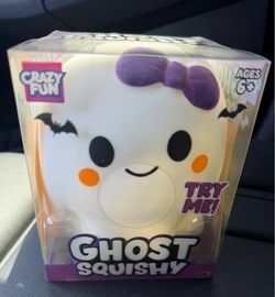 Girl ghost squishy