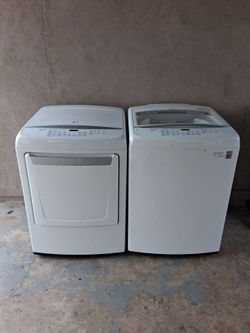 LG Washer And Dryer Electric Set