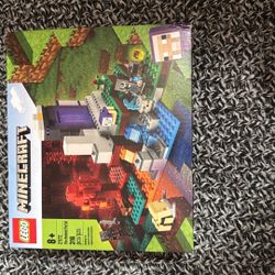 Minecraft Lego Set 21172