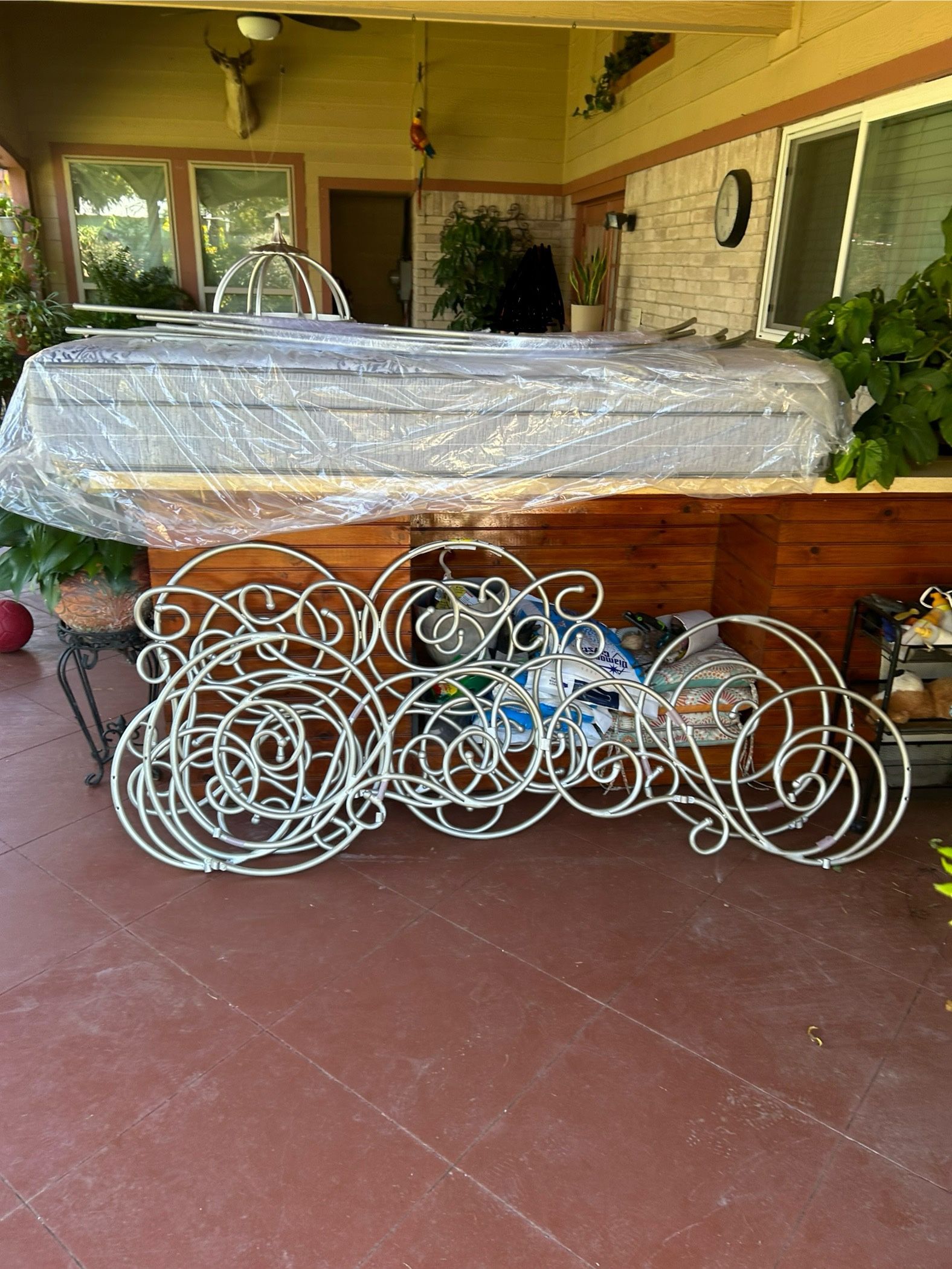 Cinderella Twin Size Bed 