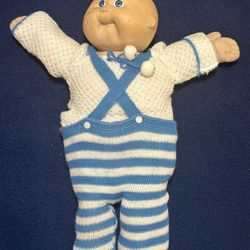 Original Vintage 1980’s Cabbage Patch Kid with Single Tooth - by Xavier Roberts