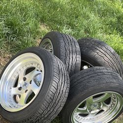 Honda rims and spacers for sale $500 OBO