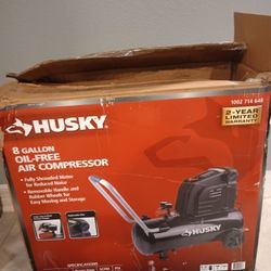 Husky 8 Gallon Air Compressor 