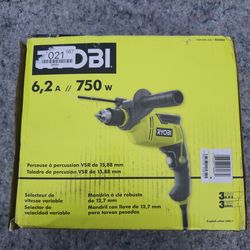 RYOBI 6.2 Amp Corded 5/8 in. Variable Speed Hammer Drill