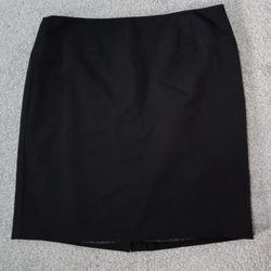 Apt 9 Size 16 Black Skirt 