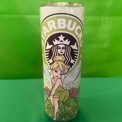 Tinker Bell 20oz Skinny Tumbler