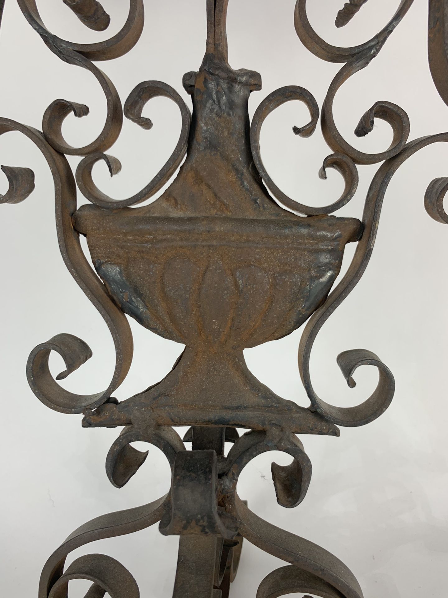 Spanish Revival style candelabra