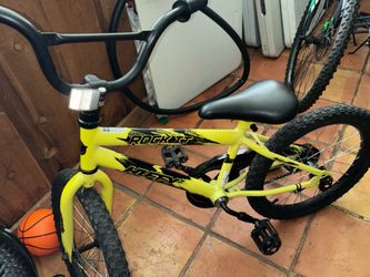 Boy bike